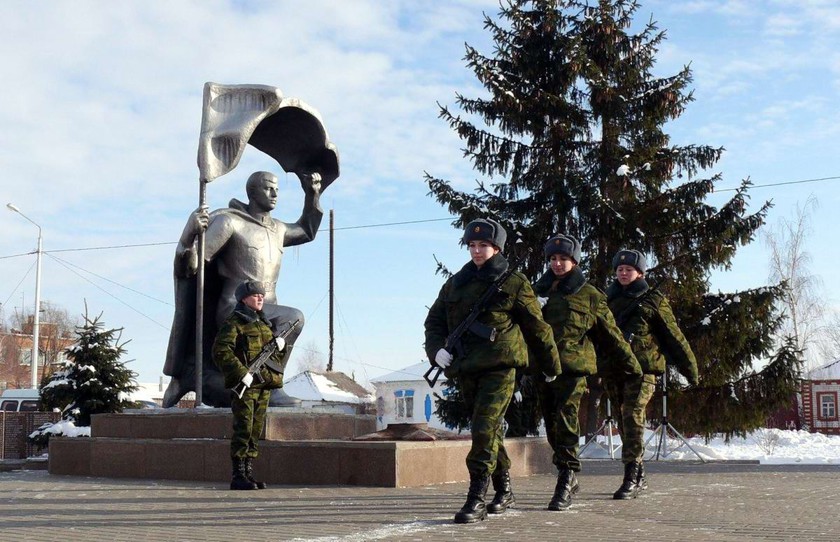 Девушки из Российской армии