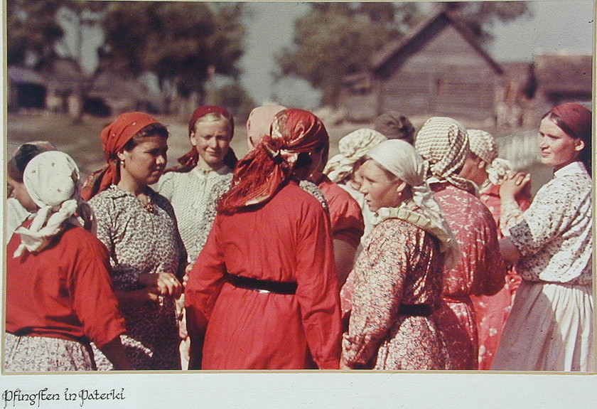 Редкие фотографии русской деревни