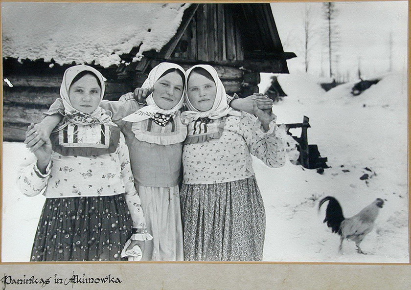 Редкие фотографии русской деревни