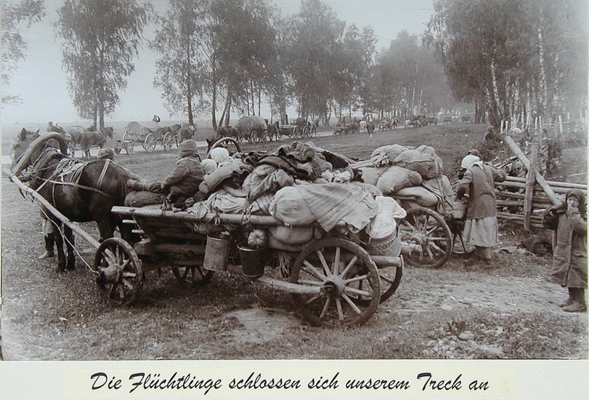 Редкие фотографии русской деревни